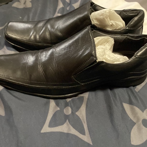 Alfani loafers 
Size : 10.5 
Color: Black - Picture 5 of 5